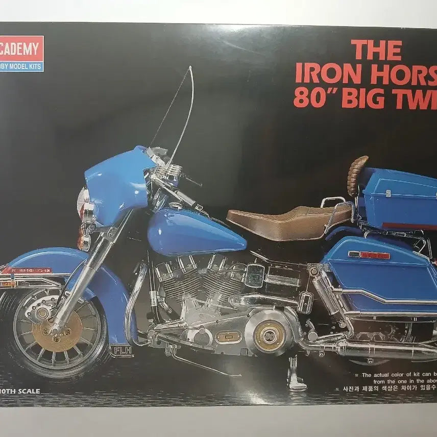 [BUNJANG] Academy 1:10 Scale Harley-Davidson Civilian Model Kit / 1-10/할리 데이비슨 민간용(1547)