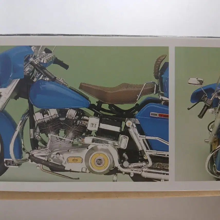 [BUNJANG] Academy 1:10 Scale Harley-Davidson Civilian Model Kit / 1-10/할리 데이비슨 민간용(1547)