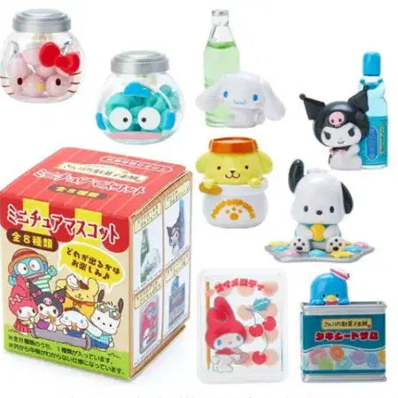 [BUNJANG] Sanrio Makgwaja Main Branch Series Secret Mascot Figure (My Melody) / 마멜) 산리오 막과자 본점 시리즈 시크릿 마스코트 피규어