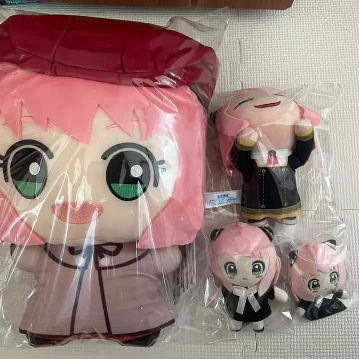 [BUNJANG] Spy x Family Anya Doll Bundle Set / 일괄) 스파이패밀리 아냐 인형 세트
