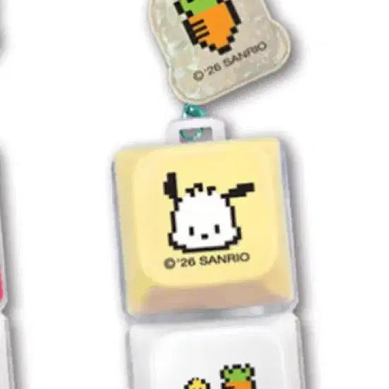 [BUNJANG] Sanrio Pochacco Keycap / 산리오 키캡 포차코