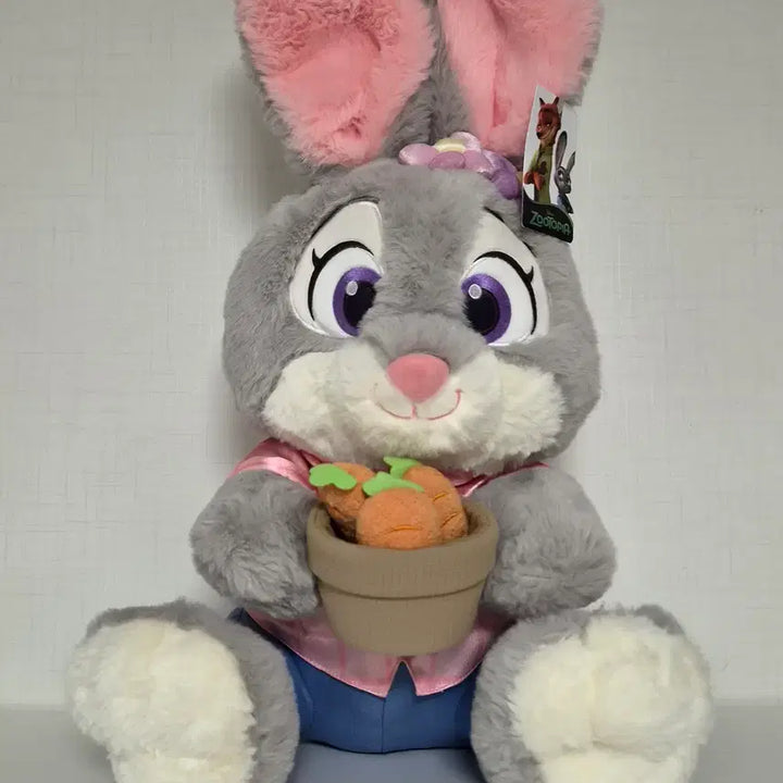 [BUNJANG] Zootopia Judy Large Plush Doll / 주토피아 주디 화분 대형 인형