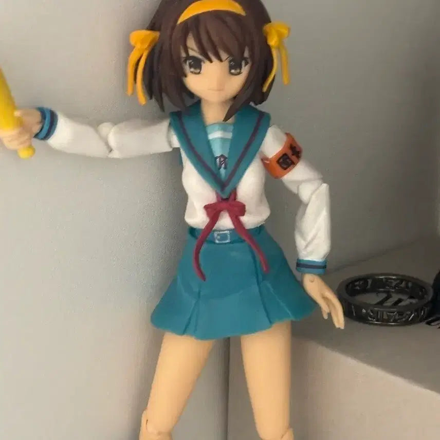[BUNJANG] Suzumiya Haruhi Figma Action Figure / 스즈미야 하루히 액션 피규어 피그마 판매(가격내림x