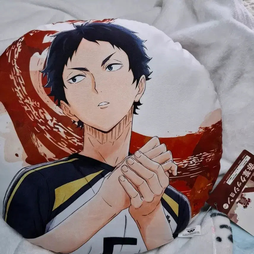 [BUNJANG] Haikyuu!! Ichiban Kuji Match Breath Cushion - Bokuto &amp; Akaashi / 하이큐 이찌방쿠지 시합의호흡 J,K상 쿠션