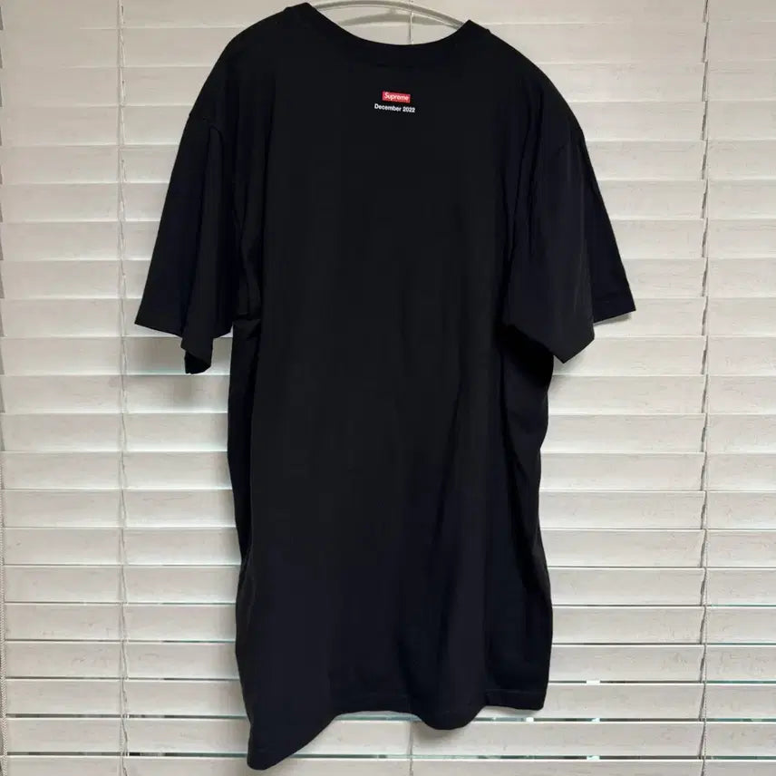 [BUNJANG] Supreme Cigarette T-Shirt Black 22FW / [L] 슈프림 시가렛 티셔츠 블랙 22FW