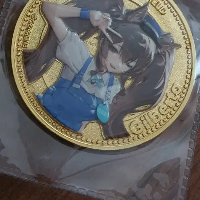 [BUNJANG] GS25 Endfield Commemorative Coin Gilbert / GS25 엔드필드 기념주화 질베르타