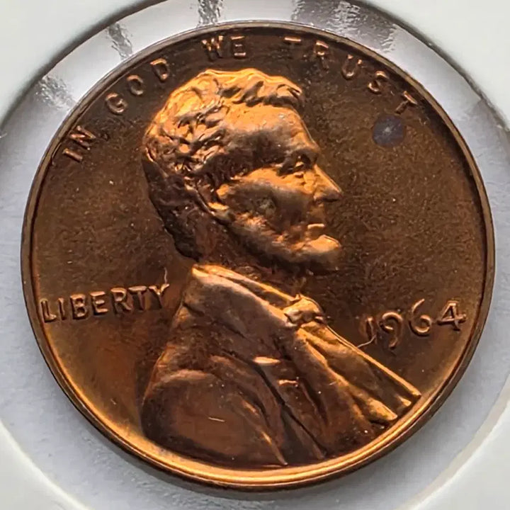 [BUNJANG] 1964 Lincoln Cent Proof Uncirculated Penny / 링컨 1센트 1964년도 푸르프 미사용 페니