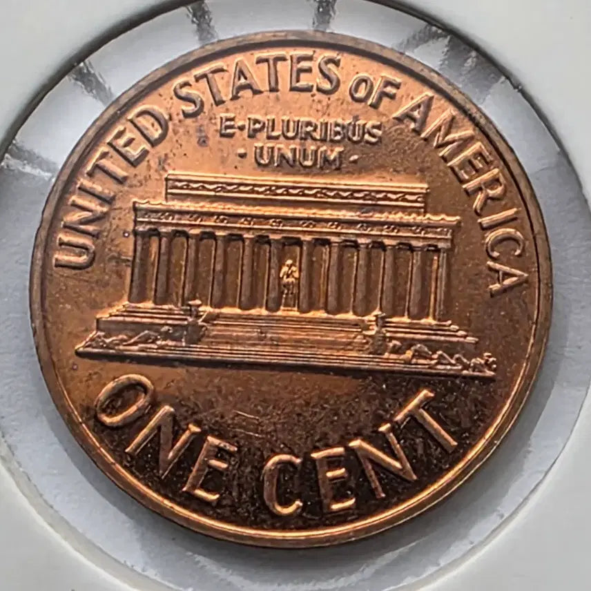 [BUNJANG] 1963 Lincoln Cent Proof Uncirculated Penny / 링컨 1센트 1963년도 푸르프 미사용 페니