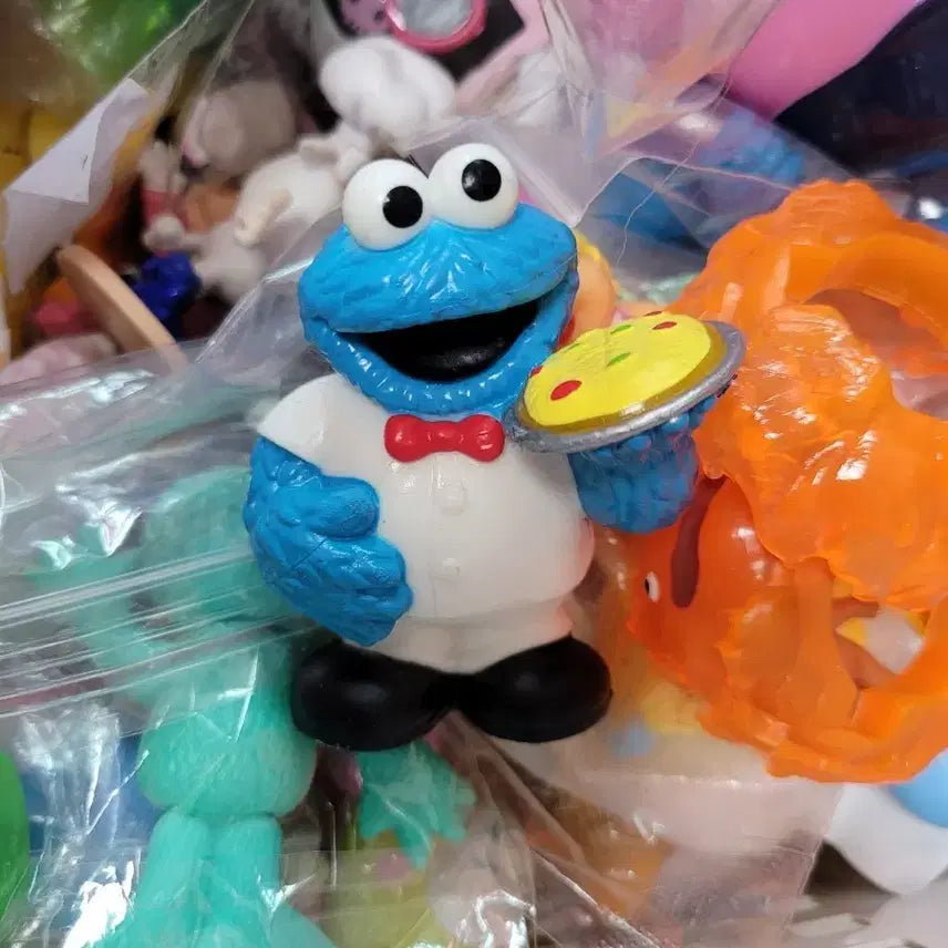 [BUNJANG] Cookie Monster Figure / 쿠키몬스터 피규어
