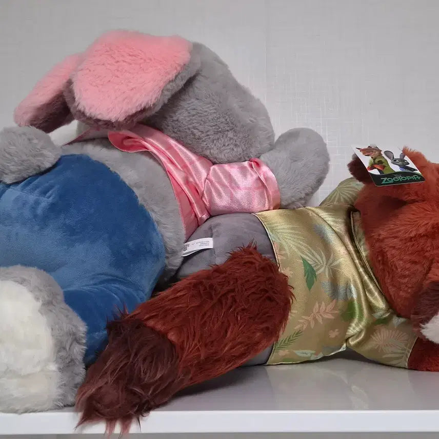 [BUNJANG] Zootopia Nick Wilde &amp; Judy Hopps Large Body Pillow Doll Set / 주토피아 닉 주디 대형 바디필로우 인형 세트