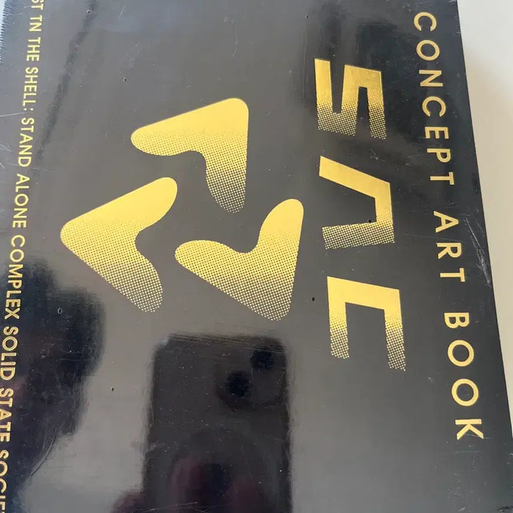 [BUNJANG] Ghost in the Shell: Stand Alone Complex Blu-ray &amp; Concept Art Book Set (Sealed) / (미개봉)공각기동대 SAC 블루레이&amp;컨셉 아트북 세트