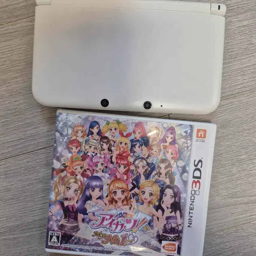 [BUNJANG] Aikatsu! 3DS Japanese Console and Game Bundle / 아이카츠 닌텐도칩 3ds  일본 본체 일괄판매 마이넘버원스테이지 제시