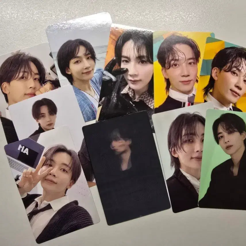 [BUNJANG] Jeonghan Bundle Set Photocard / (급처) 정한 포카 일괄