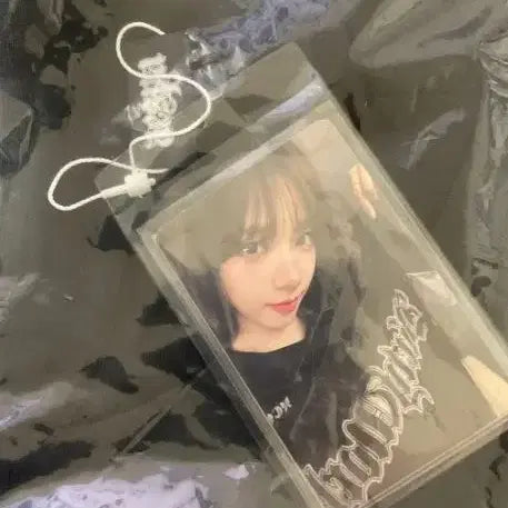 [BUNJANG] Aespa Karina Dirty Work T-Shirt Photocard (Sealed) / 에스파 카리나 더티워크 티셔츠 포카 포 토카드 미개봉 새상품 양도