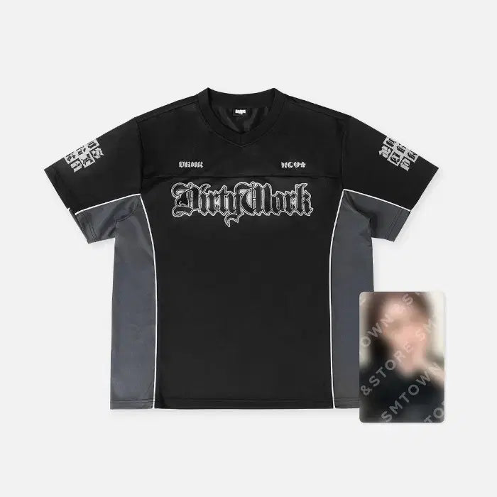[BUNJANG] Aespa Karina Dirty Work T-Shirt Photocard (Sealed) / 에스파 카리나 더티워크 티셔츠 포카 포 토카드 미개봉 새상품 양도