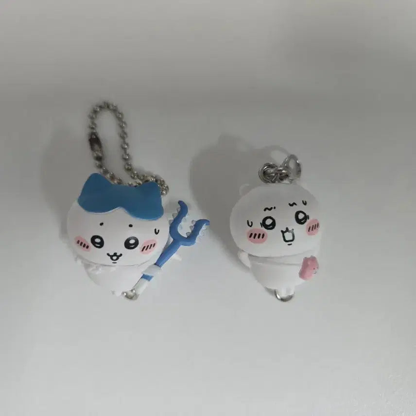 [BUNJANG] Chiikawa &amp; Hachware Connecting Mascot Gacha Bundle Set / 치이카와 대롱 주렁 연결 마스코트 가챠 (치이카와+하치와레 일괄)