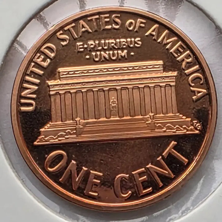 [BUNJANG] 2005-S Lincoln Cent Proof Penny Uncirculated / 링컨 1센트 2005_S 년도 푸르프 미사용 페니