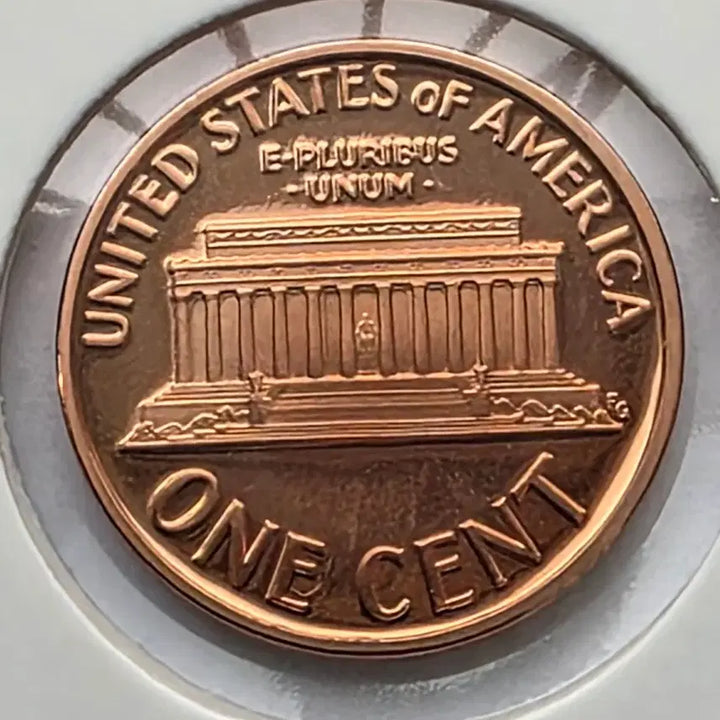 [BUNJANG] 2005-S Lincoln Cent Proof Penny Unused / 링컨 1센트 2005_S 년도 푸르프 미사용 페니