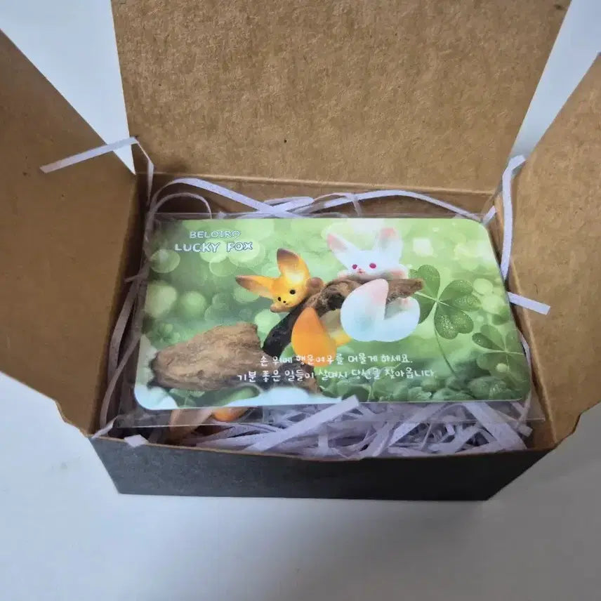 [BUNJANG] Belloyiru Lucky Fox / 벨로이루 행운여우 판매합니다