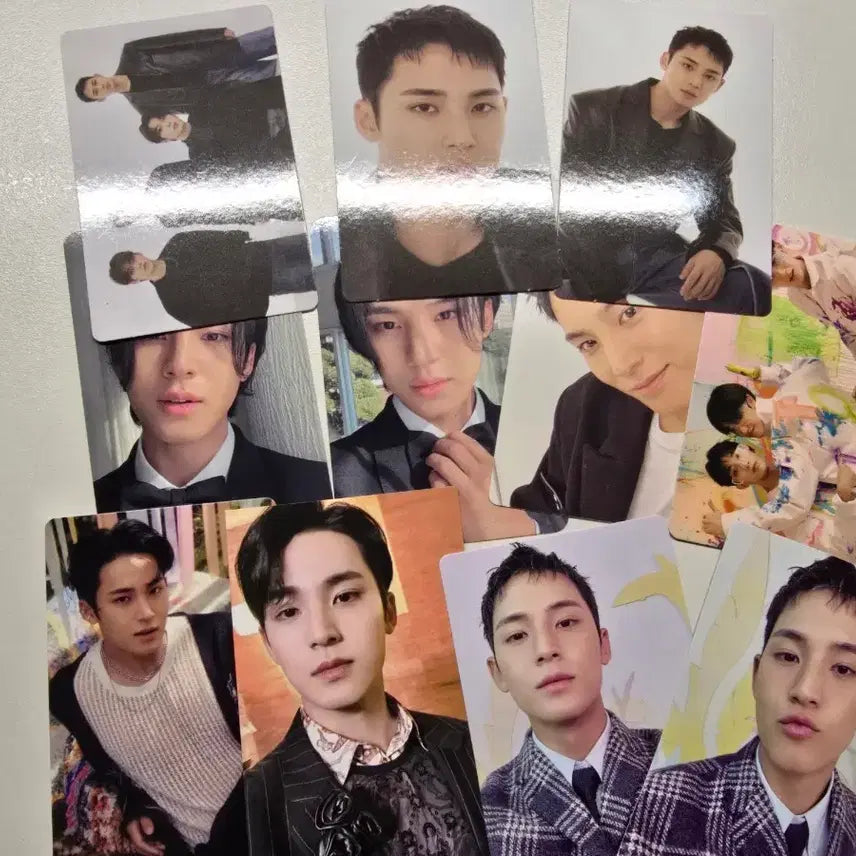 [BUNJANG] Mingyu Bundle Set Photocard / (급처) 민규 포카 일괄
