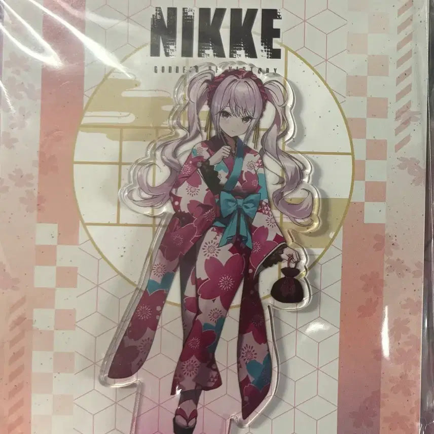[BUNJANG] Nier: Automata Alice Kimono Acrylic Stand / 니케 기모노 아크릴 스탠드  엘리스