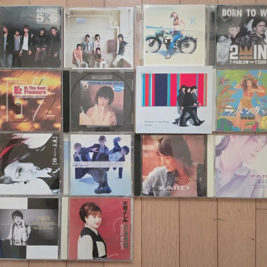 [BUNJANG] Various Artists J-Pop Best Compilation Albums / J-POP 아라시,2WIN,비즈(Bz),ZARD(자드)Fairchild,