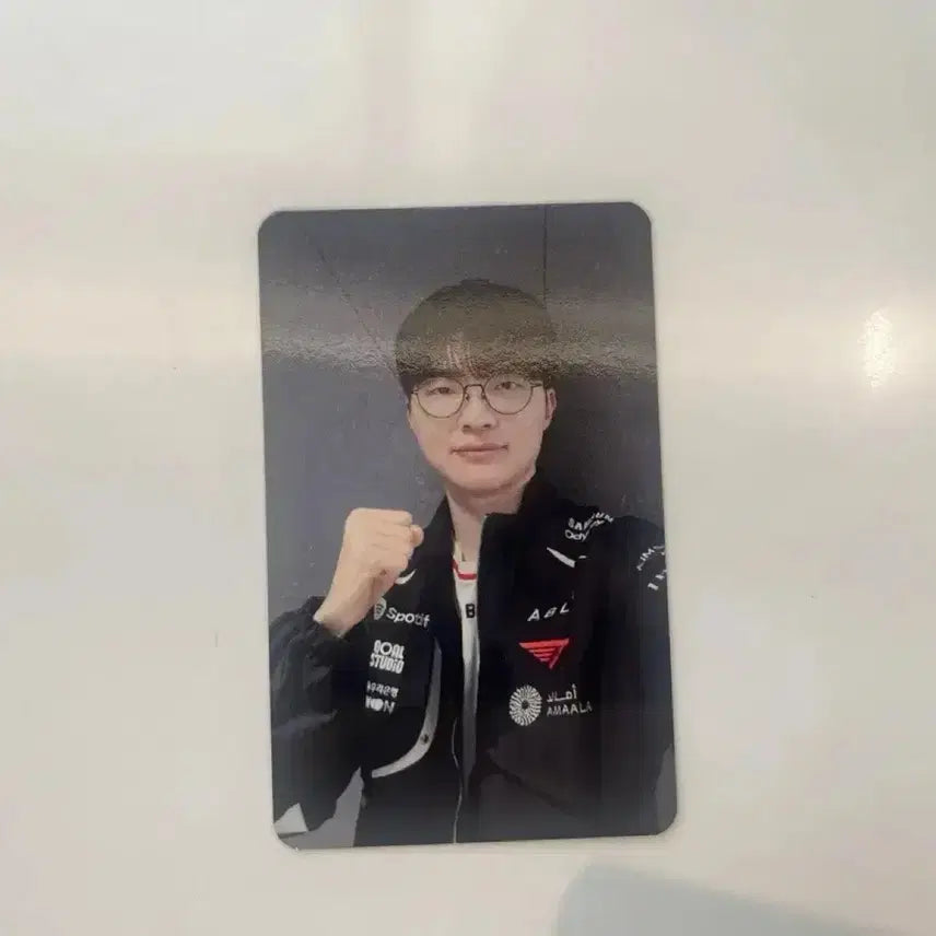 [BUNJANG] T1 Faker Photocard / T1 티원존 페이커 faker 포카