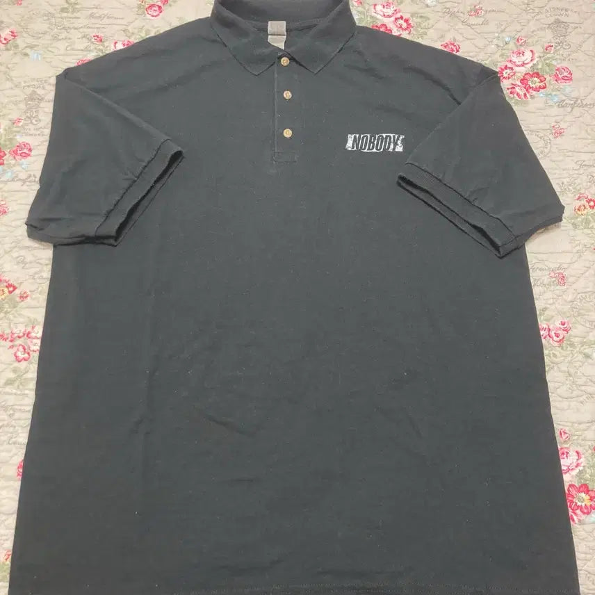 [BUNJANG] Nobody Movie 2021 Logo Promotion T-Shirt XL / 노바디 2021 Nobody 로고 영화 프로모션 티셔츠 XL