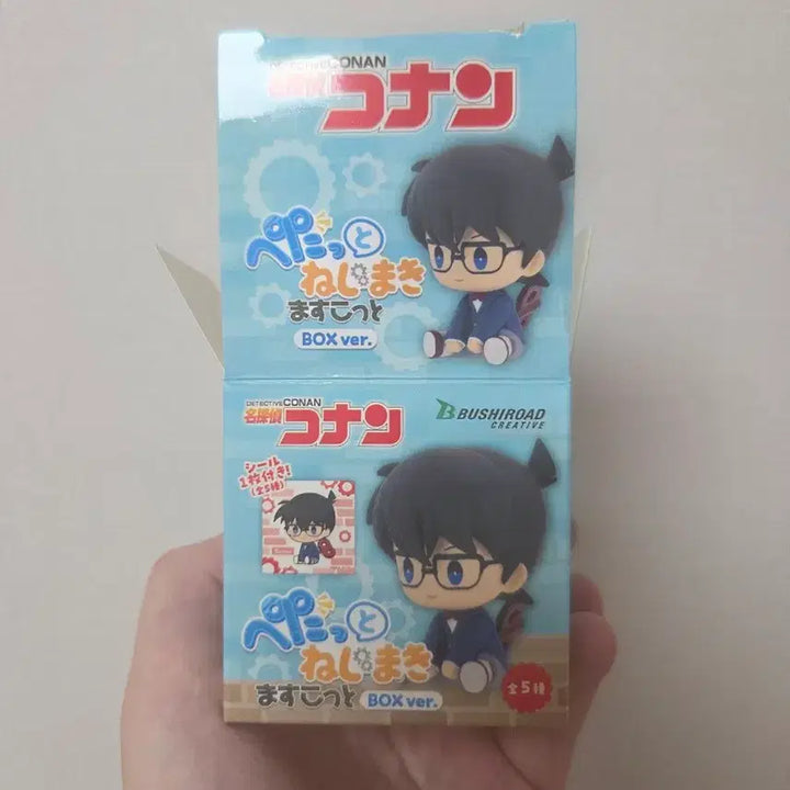 [BUNJANG] Detective Conan Wind-up Doll Figure / 명탐정코난 태엽인형 피규어 코난