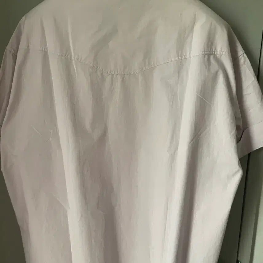 [BUNJANG] Velier Half Shirt Light Purple / (L)벨리에 하프 셔츠_라이트퍼플