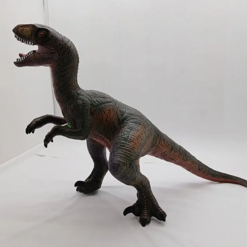 [BUNJANG] Jurassic World Soft Velociraptor Dinosaur Figure Toy Model Doll / 쥬라기월드 공룡 피규어 장난감 모형 인형 말랑말랑 소프트 벨로시랩터