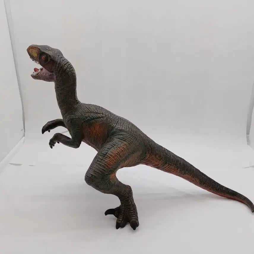 [BUNJANG] Jurassic World Soft Velociraptor Dinosaur Figure Toy Model Doll / 쥬라기월드 공룡 피규어 장난감 모형 인형 말랑말랑 소프트 벨로시랩터