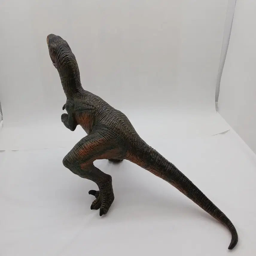 [BUNJANG] Jurassic World Soft Velociraptor Dinosaur Figure Toy Model Doll / 쥬라기월드 공룡 피규어 장난감 모형 인형 말랑말랑 소프트 벨로시랩터