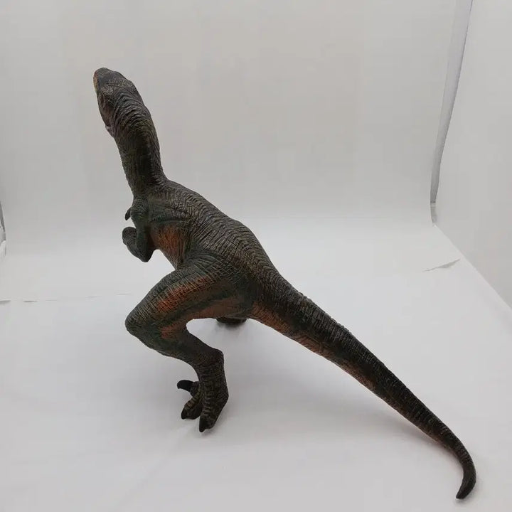 [BUNJANG] Jurassic World Soft Velociraptor Dinosaur Figure Toy Model Doll / 쥬라기월드 공룡 피규어 장난감 모형 인형 말랑말랑 소프트 벨로시랩터