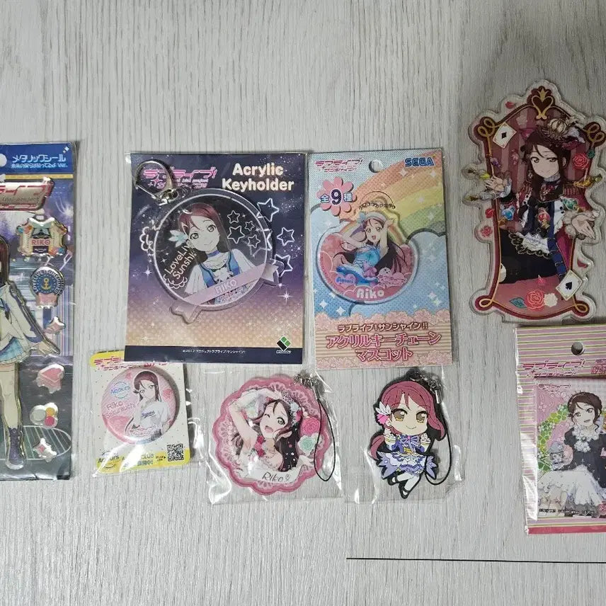 [BUNJANG] Love Live! Sunshine!! Sakurauchi Riko Merchandise Bundle / 러브라이브 선샤인 사쿠라우치 리코 굿즈 일괄 판매합니다