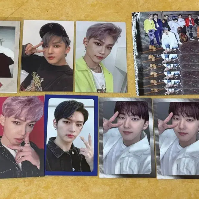 [BUNJANG] Stray Kids Bundle Set Photocard / 스트레이키즈 포토카드 일괄 판매