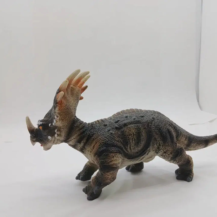 [BUNJANG] Jurassic World Soft Squishy Styracosaurus Dinosaur Figure Toy Model / 쥬라기월드 공룡 피규어 장난감 모형 인형 말랑말랑 소프트 스티라코사우루스