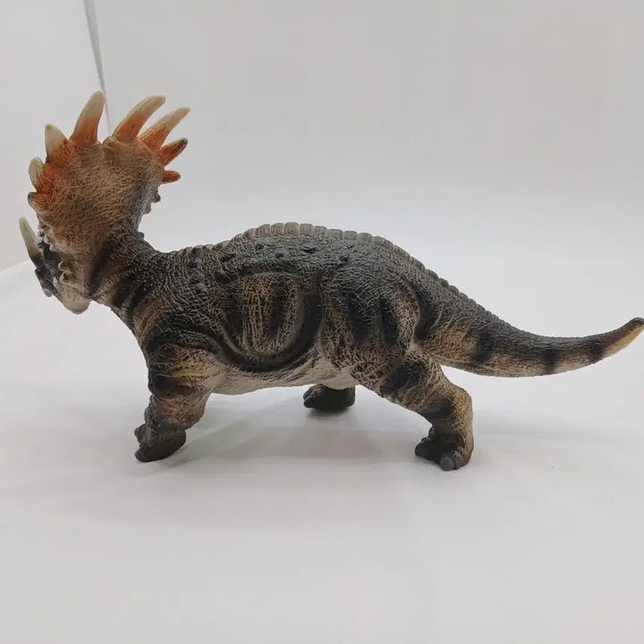 [BUNJANG] Jurassic World Soft Squishy Styracosaurus Dinosaur Figure Toy Model / 쥬라기월드 공룡 피규어 장난감 모형 인형 말랑말랑 소프트 스티라코사우루스