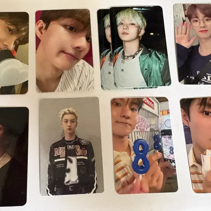 [BUNJANG] The Boyz Q Photocard / 더보이즈 큐 포카