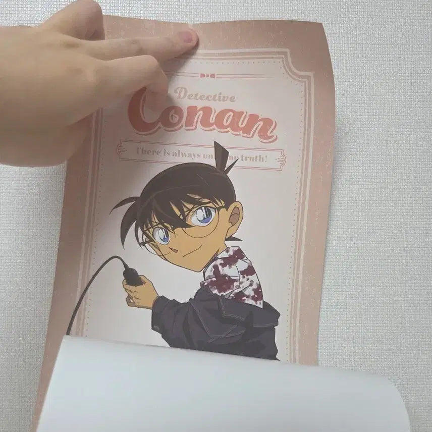 [BUNJANG] Detective Conan Bromide (Conan &amp; Ran) / 명탐정코난 브로마이드 코난 모리란