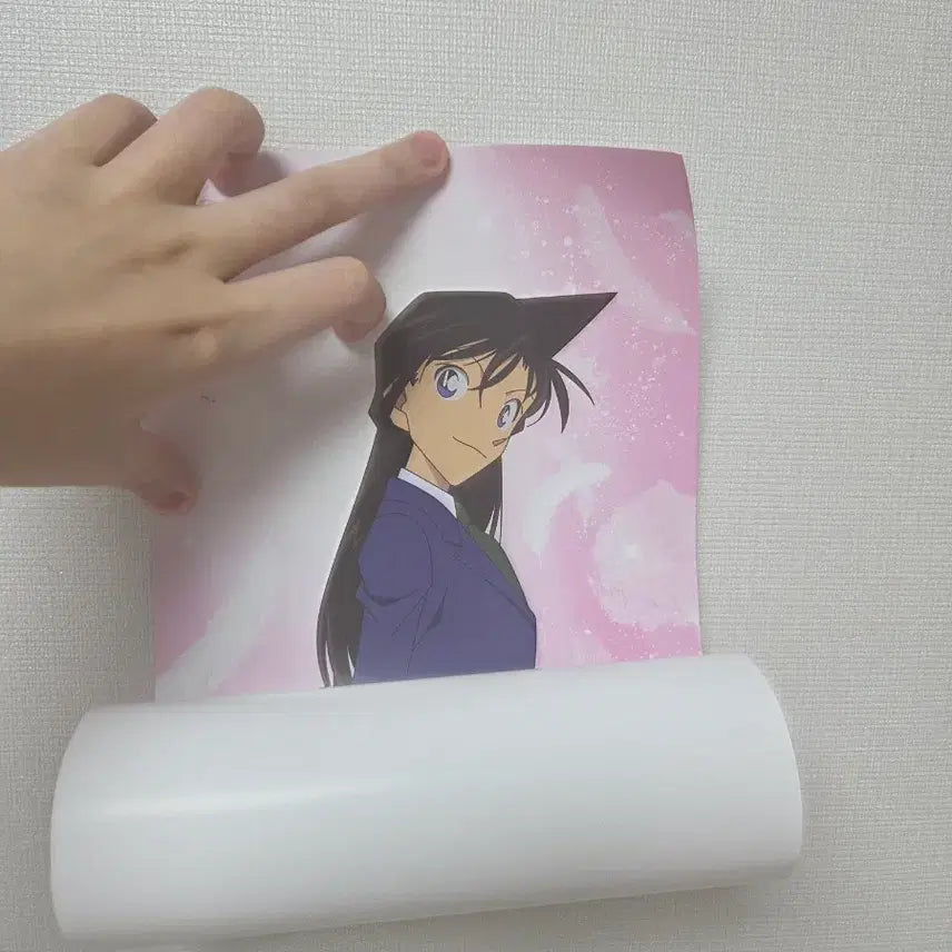 [BUNJANG] Detective Conan Bromide Conan &amp; Ran / 명탐정코난 브로마이드 코난 모리란