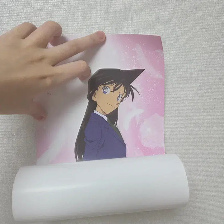 [BUNJANG] Detective Conan Bromide (Conan &amp; Ran) / 명탐정코난 브로마이드 코난 모리란