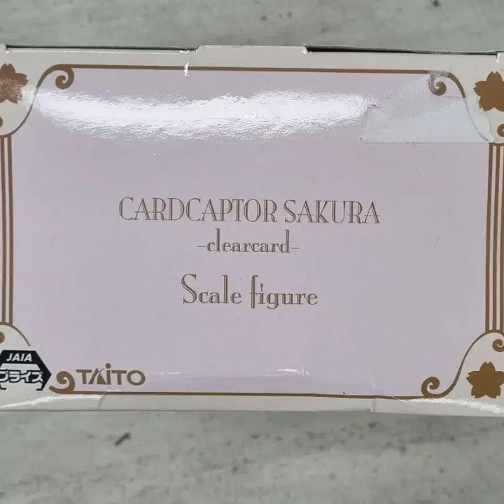 [BUNJANG] Cardcaptor Sakura Clear Card Scale Figure / 카드캡터 사쿠라 클리어카드 스케일 피규어