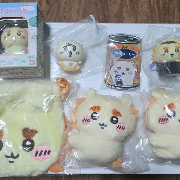 [BUNJANG] Chiikawa Shisa Plush Set / 치이카와 시사 모음