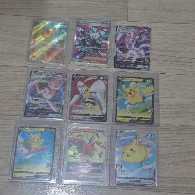 [BUNJANG] Pokemon Cards Bundle Set / 포켓몬 카드 여러장 일괄판매