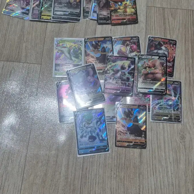 [BUNJANG] Pokemon Cards Bundle Set / 포켓몬 카드 여러장 일괄판매