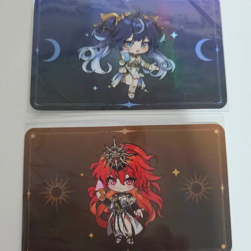[BUNJANG] Augusta Yuno Photocard Set / 띵조트럭 한정 아우구스타 유노 포토카드 세트