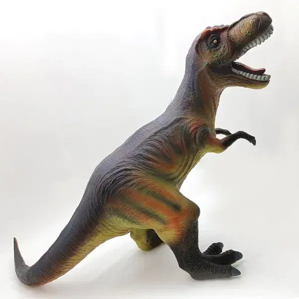 [BUNJANG] Jurassic World Soft Dinosaur Figure Toy Model - Tyrannosaurus Rex / 쥬라기월드 공룡 피규어 장난감 모형 인형 말랑말랑 소프트 티라노사우루스