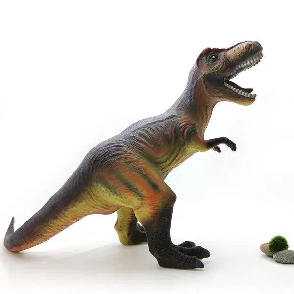 [BUNJANG] Jurassic World Soft Dinosaur Figure Toy Model - Tyrannosaurus Rex / 쥬라기월드 공룡 피규어 장난감 모형 인형 말랑말랑 소프트 티라노사우루스