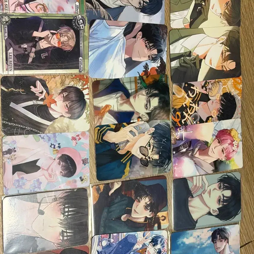 [BUNJANG] Debut or Die Testar Bae Sejin &amp; Ryu Cheongwoo Bundle Set / 데못죽 배세진 류청우 일괄